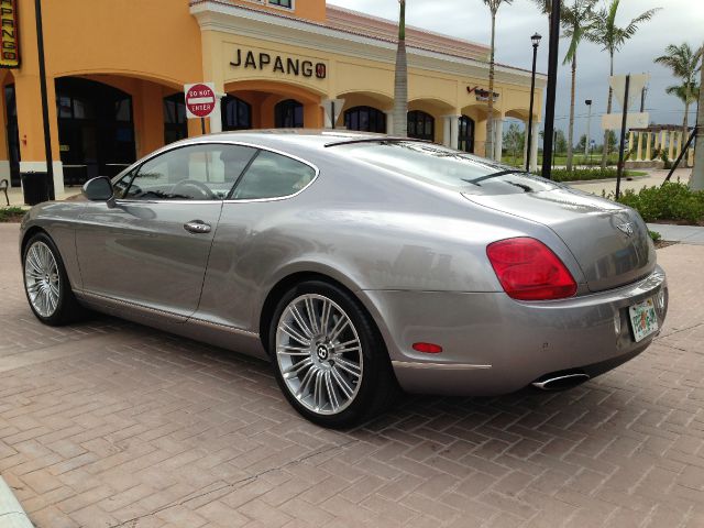 2010 Bentley Continental 4WD REG CAB 119.0lt W/1