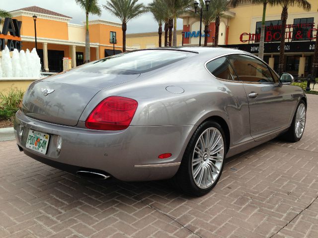 2010 Bentley Continental 4WD REG CAB 119.0lt W/1