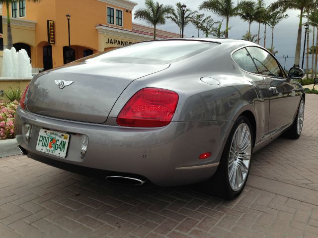 2010 Bentley Continental 4WD REG CAB 119.0lt W/1