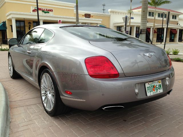 2010 Bentley Continental 4WD REG CAB 119.0lt W/1