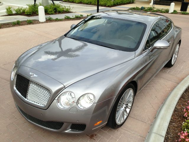 2010 Bentley Continental 4WD REG CAB 119.0lt W/1