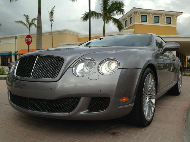 2010 Bentley Continental 4WD REG CAB 119.0lt W/1