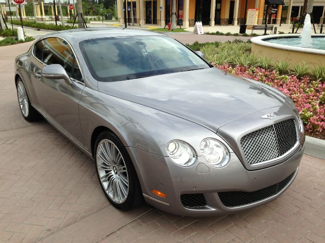 2010 Bentley Continental 4WD REG CAB 119.0lt W/1
