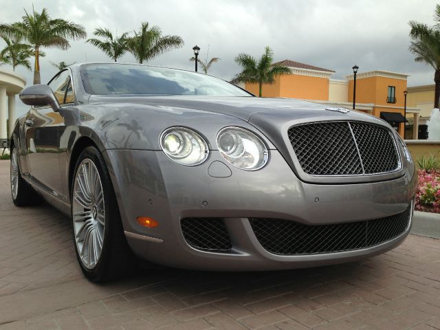 2010 Bentley Continental 4WD REG CAB 119.0lt W/1