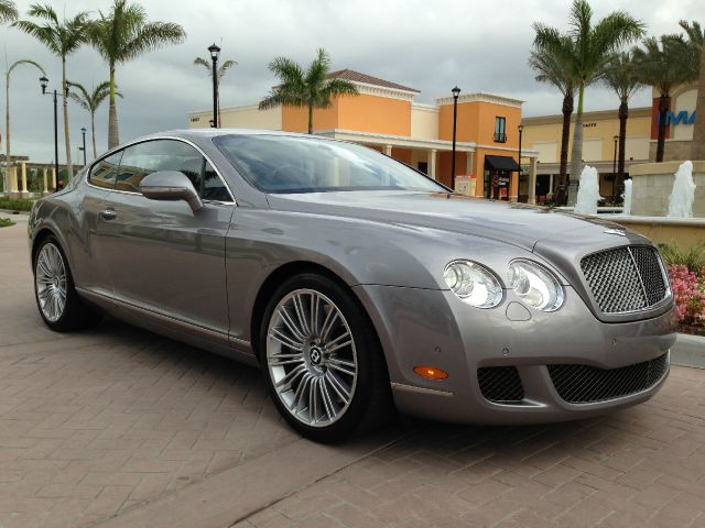 2010 Bentley Continental 4WD REG CAB 119.0lt W/1