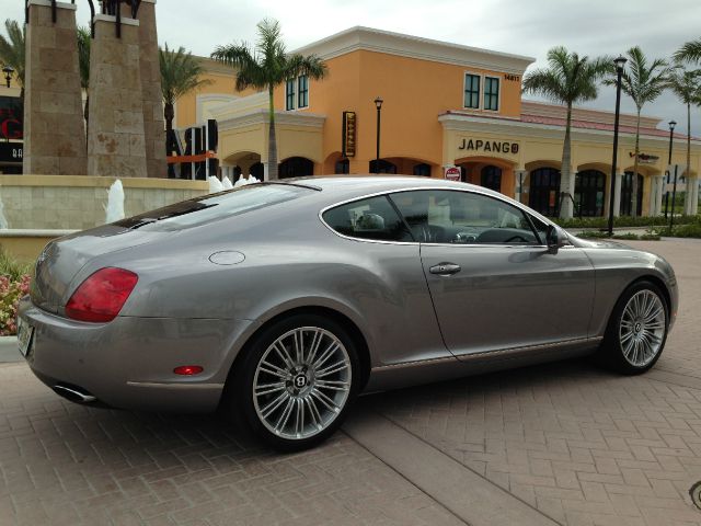 2010 Bentley Continental 4WD REG CAB 119.0lt W/1