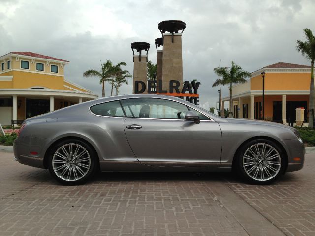 2010 Bentley Continental 4WD REG CAB 119.0lt W/1