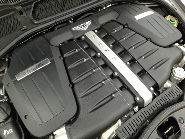 2010 Bentley Continental 4WD REG CAB 119.0lt W/1