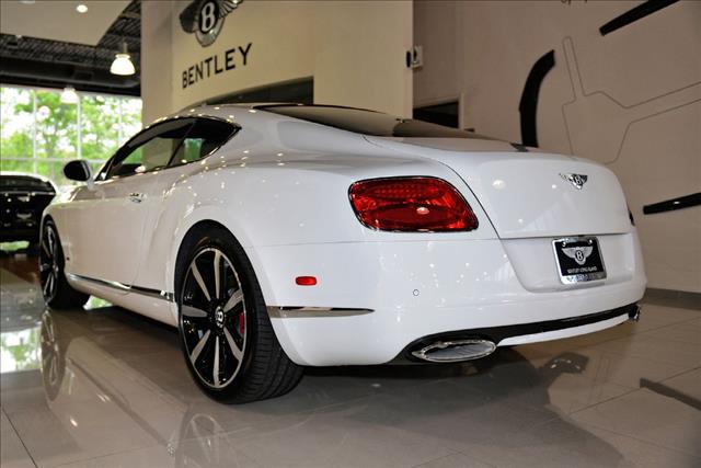 2013 Bentley Continental GT Limited Edition PZEV