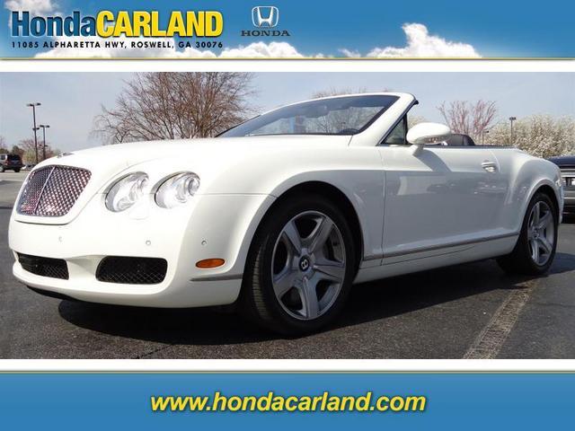 2007 Bentley Continental GTC Base