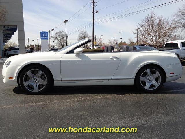 2007 Bentley Continental GTC Base