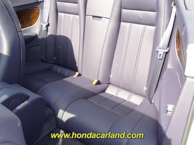 2007 Bentley Continental GTC Base