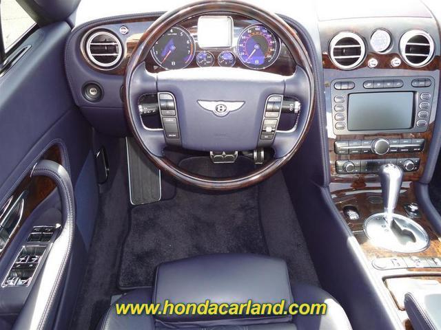 2007 Bentley Continental GTC Base