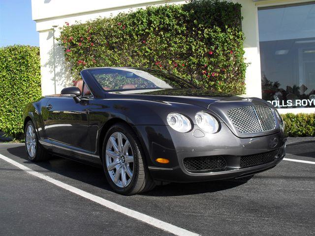 2007 Bentley Continental GTC Base