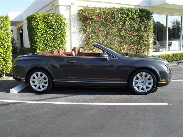 2007 Bentley Continental GTC Base