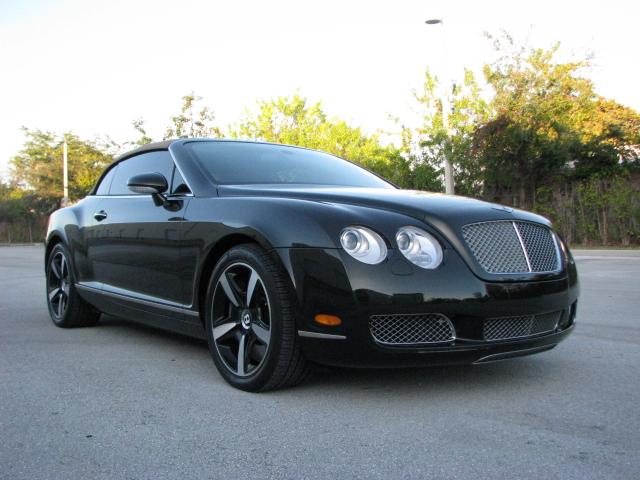 2007 Bentley Continental GTC Base