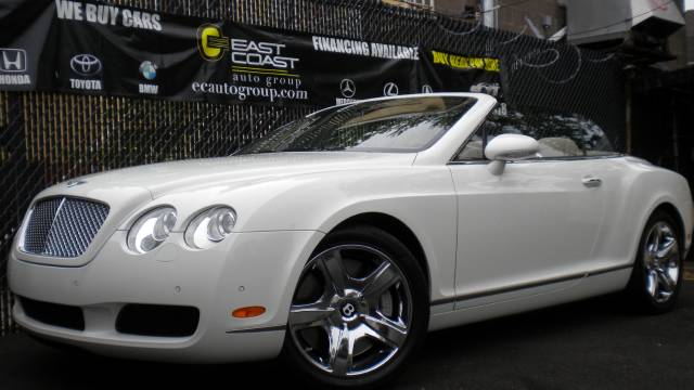 2007 Bentley Continental GTC Base