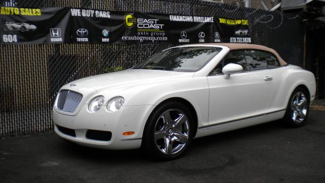 2007 Bentley Continental GTC Base