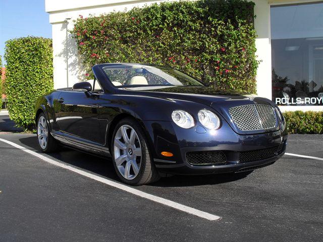 2007 Bentley Continental GTC Base