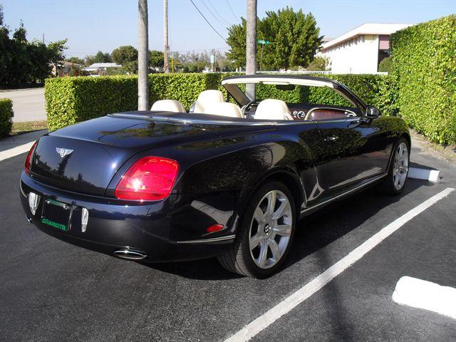 2007 Bentley Continental GTC Base
