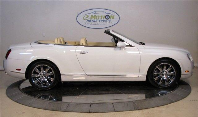 2008 Bentley Continental GTC 4DR WGN LT