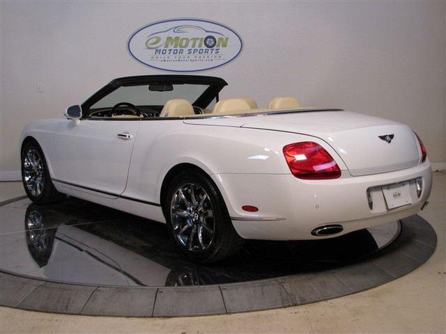 2008 Bentley Continental GTC 4DR WGN LT