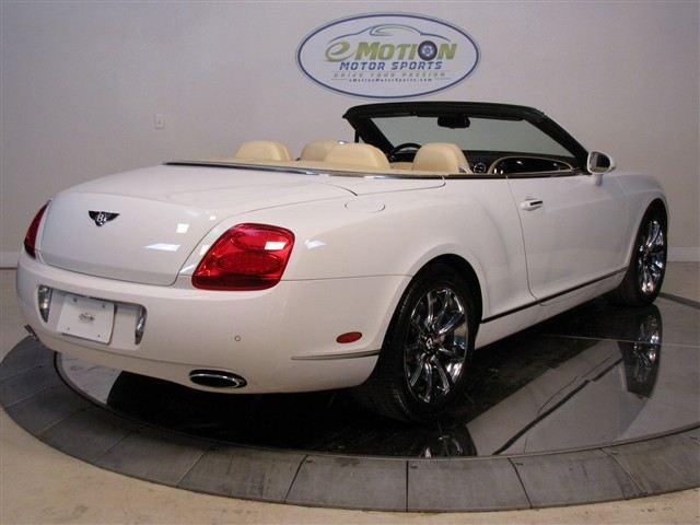 2008 Bentley Continental GTC 4DR WGN LT