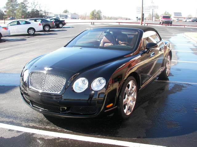 2008 Bentley Continental GTC TK