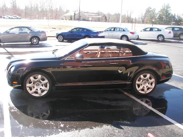 2008 Bentley Continental GTC TK