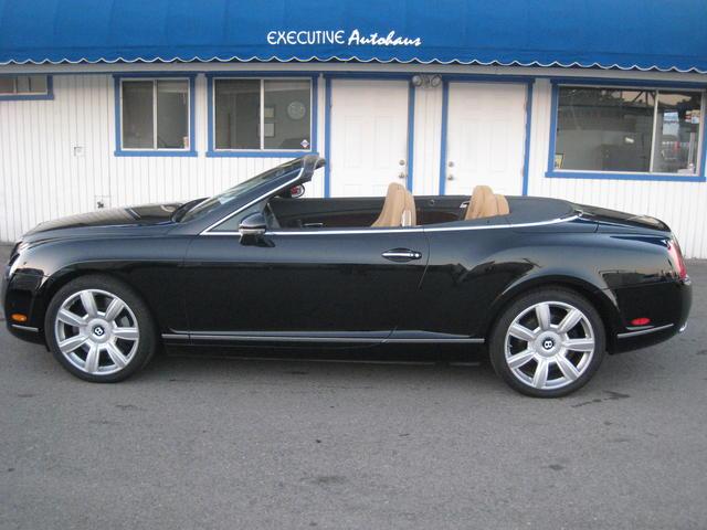 2008 Bentley Continental GTC Unknown