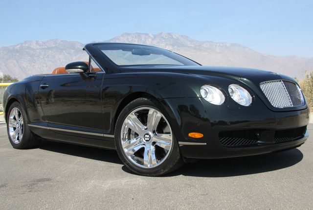 2008 Bentley Continental GTC 2WD Ext Cab Manual