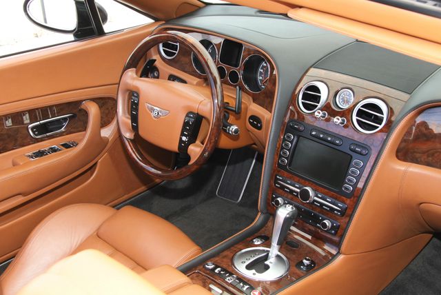 2008 Bentley Continental GTC 2WD Ext Cab Manual