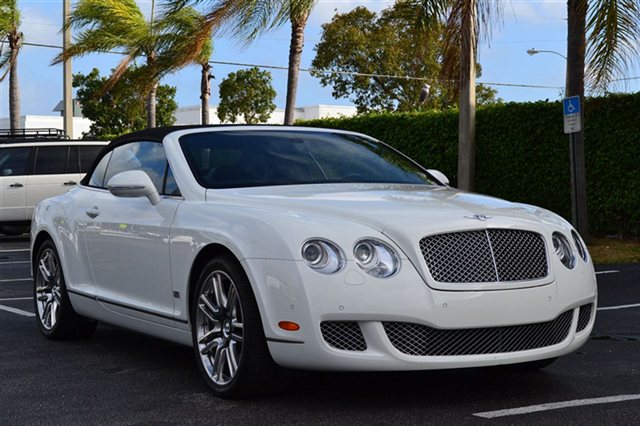 2011 Bentley Continental GTC Base