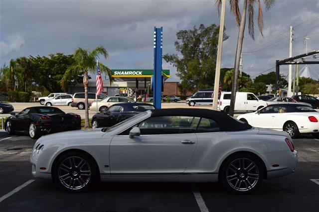 2011 Bentley Continental GTC Base