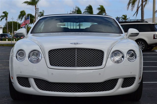 2011 Bentley Continental GTC Base