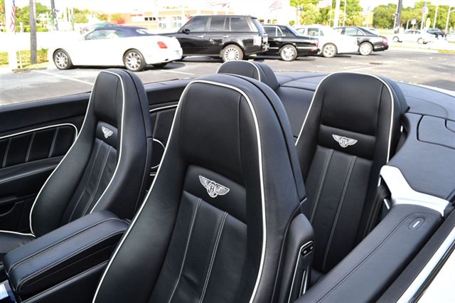 2011 Bentley Continental GTC Base