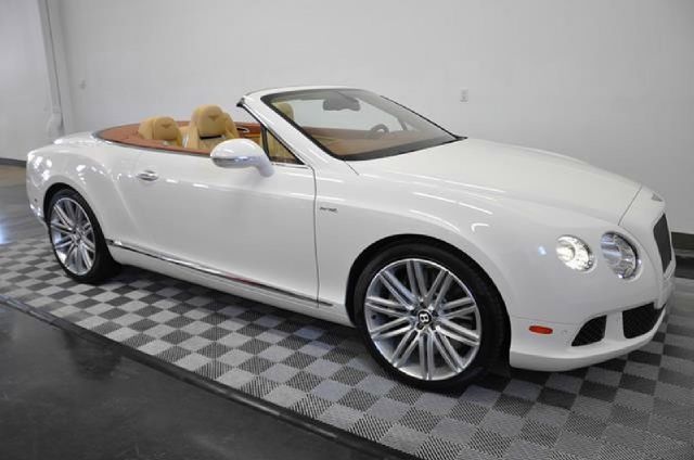 2014 Bentley Continental GT Speed 2WD Ext Cab Manual