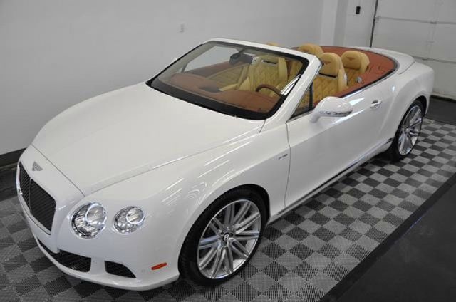 2014 Bentley Continental GT Speed 2WD Ext Cab Manual