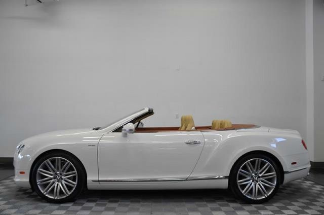 2014 Bentley Continental GT Speed 2WD Ext Cab Manual