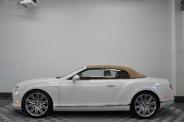 2014 Bentley Continental GT Speed 2WD Ext Cab Manual