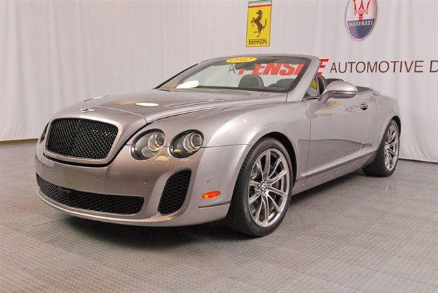 2012 Bentley Continental Supersports Awdluxury W/3rd ROW