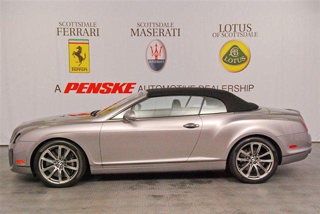 2012 Bentley Continental Supersports Awdluxury W/3rd ROW