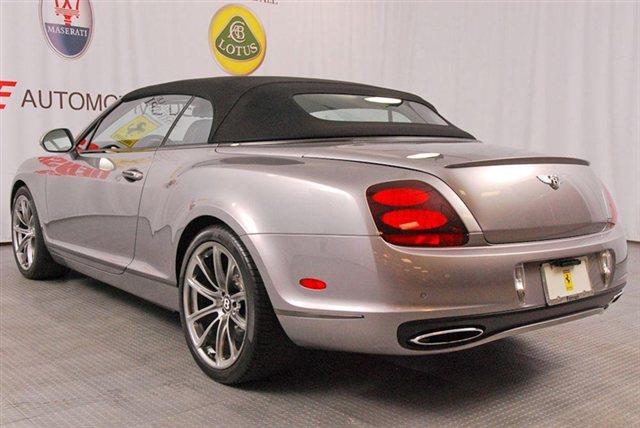2012 Bentley Continental Supersports Awdluxury W/3rd ROW