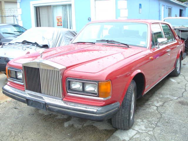 1986 Bentley Mulsanne Base