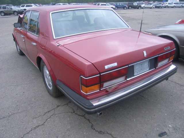 1986 Bentley Mulsanne Base