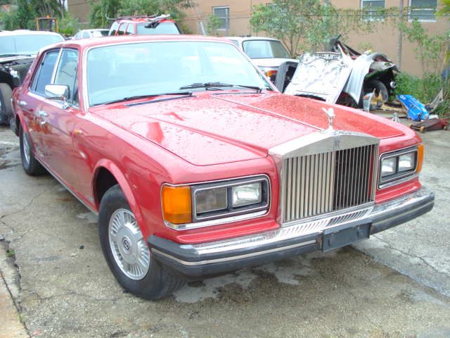 1986 Bentley Mulsanne Base