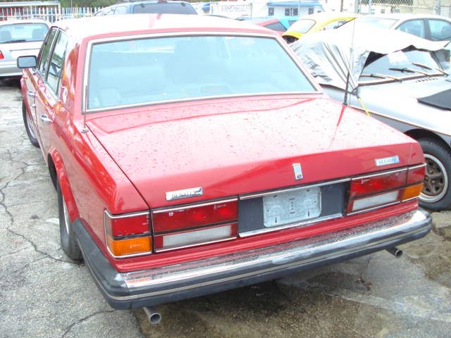 1986 Bentley Mulsanne Base