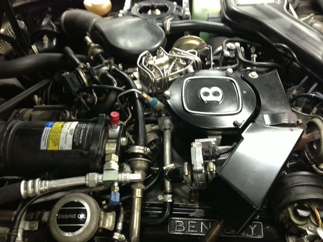 1987 Bentley Mulsanne Unknown