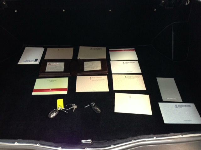 1987 Bentley Mulsanne Unknown