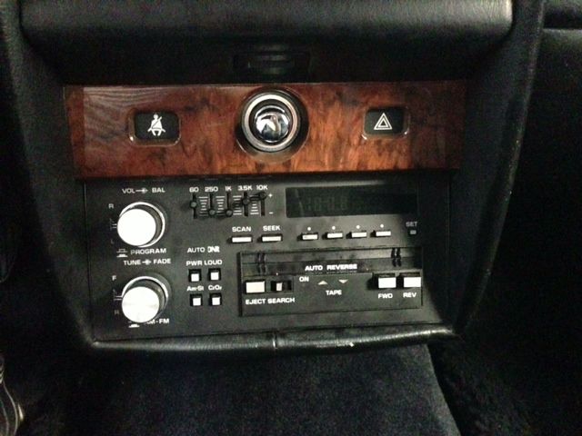 1987 Bentley Mulsanne Unknown